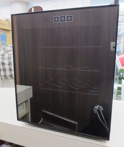 決まりました■ワインセラー　42Ｌ　16本収納（レギュラーボトル）