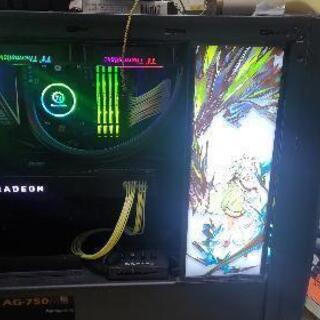 amdデスクトップ高レベルゲーミングパソコン