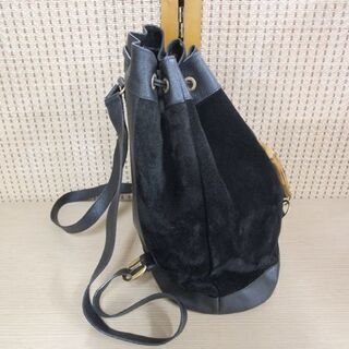 グッチ バンブー リュック リュックサック バックパック Banboo スエード 札幌 中央区の画像