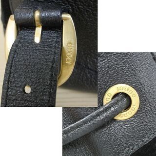グッチ バンブー リュック リュックサック バックパック Banboo スエード 札幌 中央区の画像