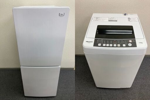 中古家電2点セット( ﾟДﾟ)【冷蔵庫・洗濯機】AR070310　AS070306