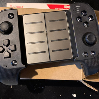 STK-7007F Bluetoothゲームパッドワイヤレスコントローラー直接接続ゲーミングジョイスティック伸縮ハンドルiPhone 8Plus XS 11 Pro Huawei P30 Pro Mate 30 5G ブラックの画像