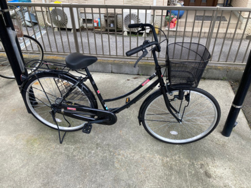 中古自転車＆空気入れセット！直接引き取り可能な方のみ！