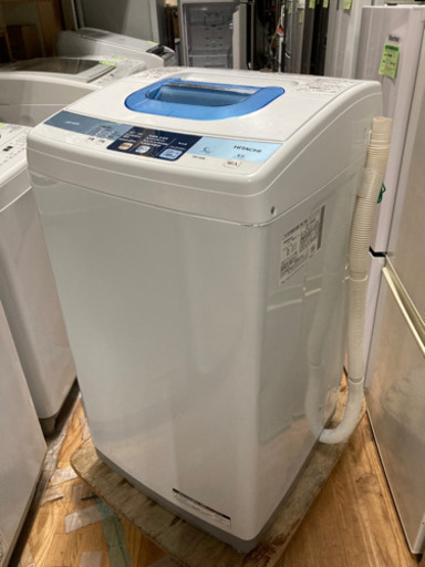 日立 洗濯機 5.0kg 中古