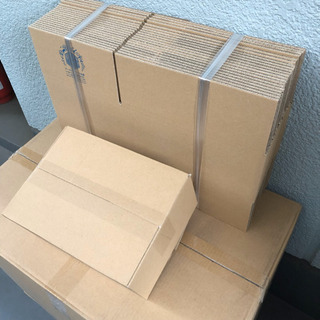 新品 ダンボール 60サイズ 20枚 【3辺合計60cmの箱】の画像