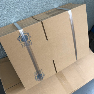 新品 ダンボール 60サイズ 20枚 【3辺合計60cmの箱】の画像