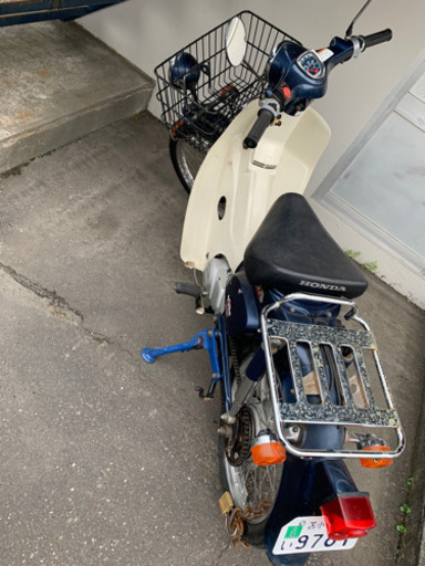 50cc原付　カブ