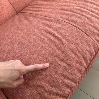 2人掛けソファの画像