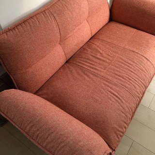 2人掛けソファの画像