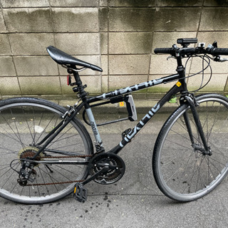 取引済　クロスバイク　5000円