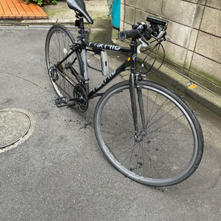 取引済　クロスバイク　5000円の画像