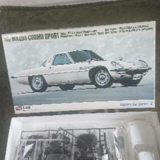 旧車 プラモデル 3台の画像