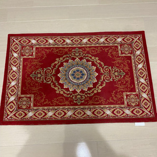 引渡し決まりました❗️赤玄関マットの画像