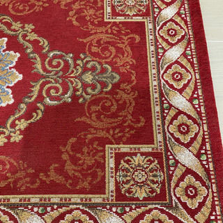 引渡し決まりました❗️赤玄関マットの画像