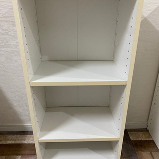 引渡し決まりました❗️収納カラーボックス2コセットの画像