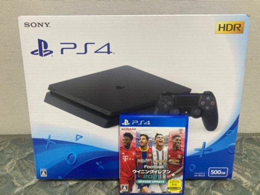 【プレステ4】SONY PlayStation4【カセット付】