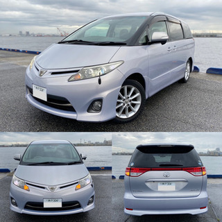 車検:R4年7月トヨタエスティマアェラス 7人乗 ACR50W ...