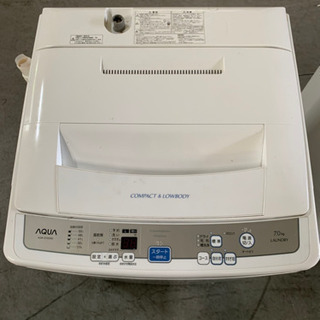 2015年製　7キロ洗濯機　値下げ交渉可