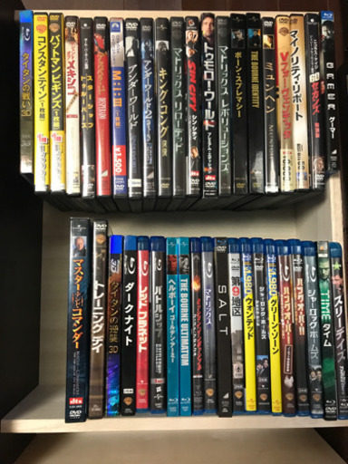 急募！DVD ブルーレイディスク　約80枚