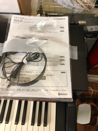 ★197　Roland　電子ピアノ　HP605-GP　【リサイクルマート宇宿店】