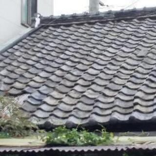 雨漏りがひどくて、助けてください