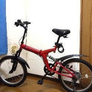 MTB折り畳み自転車