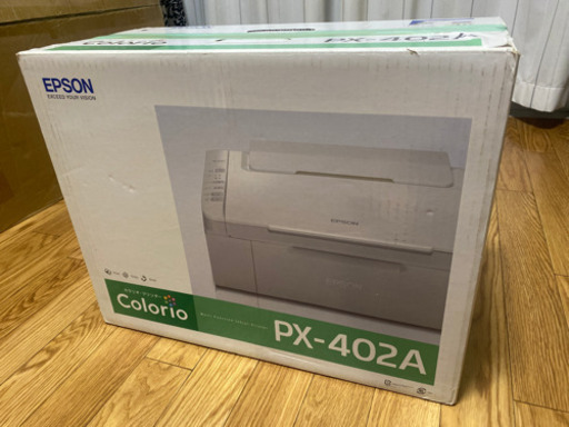 EPSONカラリオプリンターPX-402
