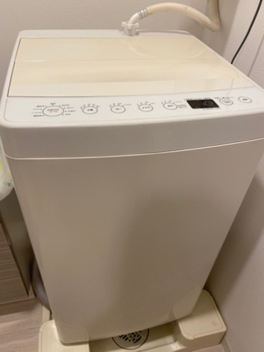 洗濯機4.5kg 美品
