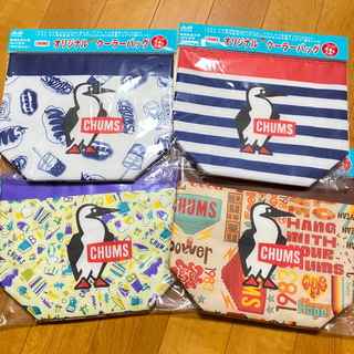 チャムス クーラーバッグ 4種 コンプリート！