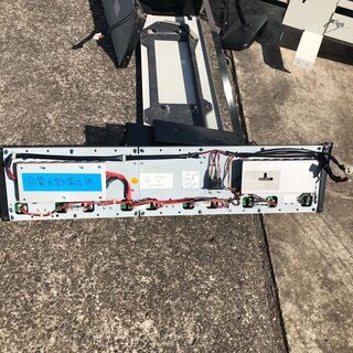 日野ポンチョ路線仕様備品　後方LED行先表示板