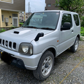 カッコイイジムニー　11万キロ　値段交渉OK  交換OK  込み...