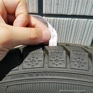 スタッドレス 145/80R13 13インチ　ホイール付　4本セットの画像