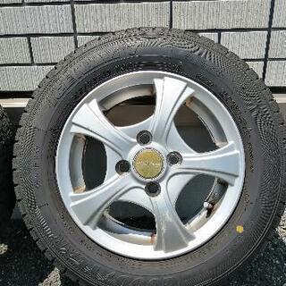 スタッドレス 145/80R13 13インチ　ホイール付　4本セットの画像