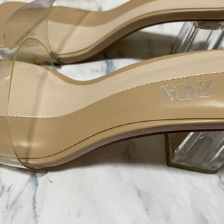 ZARA  ザラ　クリアサンダル