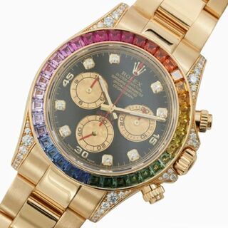 ⚠商談成立 ROLEX/DAYTONA RAINBOW