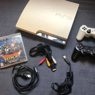 ps3本体とソフト