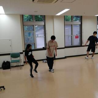 北区中央公園文化センターで活動しているブレイクダンス教室ですの画像
