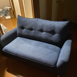 【お譲りします】ニトリ　2人掛けソファーの画像