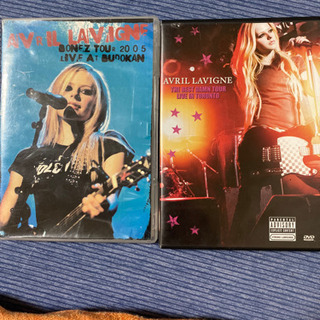 アヴリル・ラヴィーン　ライブDVD 2点