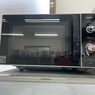 【リサイクルショップ　ピカソ　小松原】ER-SM17　2020年製　東芝　電子レンジの画像