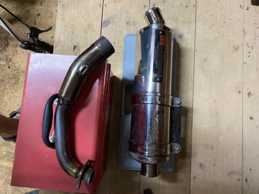 シグナス3型　ヨシムラマフラー