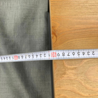 【値下げしました】アイアン調ローテーブルの画像