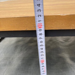 【値下げしました】アイアン調ローテーブルの画像