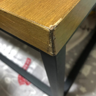 【値下げしました】アイアン調ローテーブルの画像