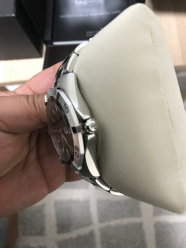 取引成立しました。タグホイヤーアクアレーサーキャリバー5自動巻き