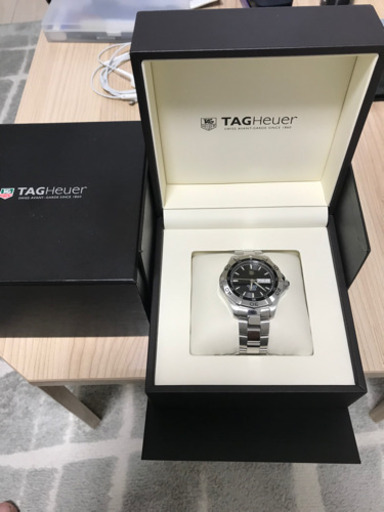 取引成立しました。タグホイヤーアクアレーサーキャリバー5自動巻き