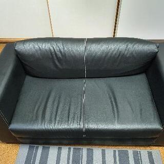 【美品】IKEA イケア ASKEBY アスケビー シファーベッド ブラックの画像