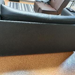 【美品】IKEA イケア ASKEBY アスケビー シファーベッド ブラックの画像