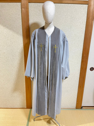 神父　司祭服　美品✨　結婚式場からの払い下げ⭕️  本格