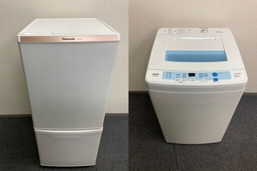 中古家電2点セット( ﾟДﾟ)【冷蔵庫・洗濯機】CR070319　BS070312